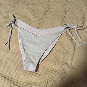 abercrombie and fitch side tie bikini bottoms S